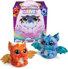 Spin Master Hatchimals Líhnoucí se interaktivní zvířátko Dráček