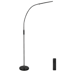 shumee Stojací LED lampa černá YANTIC