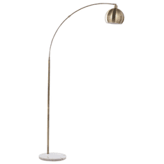 shumee Stojací lampa 210 cm mosazná PAROO