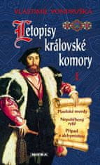 Vlastimil Vondruška: Letopisy královské komory I - Plzeňské mordy, Nepohřbený rytíř, Případ s alchymistou