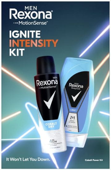 Rexona Cobalt pánská kazeta