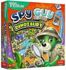 Trefl Rodinná desková hra Detective SpyGuy Dinosaurs Treflik family