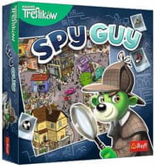 Trefl Společenská rodinná desková hra Spy Guy Detective Family trefoil game