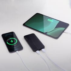 WOZINSKY WOZINSKY LI-PO POWER BANKA 10000MAH 2 X USB ČERNÁ (WPBBK1)