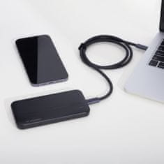 WOZINSKY WOZINSKY LI-PO POWER BANKA 10000MAH 2 X USB ČERNÁ (WPBBK1)