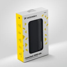 WOZINSKY WOZINSKY LI-PO POWER BANKA 10000MAH 2 X USB ČERNÁ (WPBBK1)