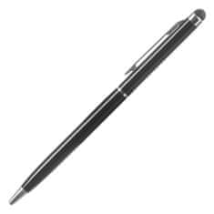 HURTEL STYLUS PRO DOTYKOVÉ OBRAZOVKY TABLETŮ, SMARTPHONŮ, ČERNÁ