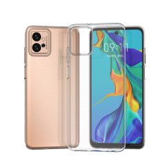 HURTEL ULTRA CLEAR 0,5MM POUZDRO PRO MOTOROLA MOTO G32 TENKÝ KRYT PRŮHLEDNÝ