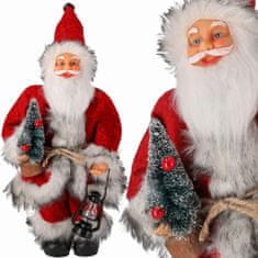 Jumi Vánoční figurka Santa Claus