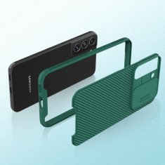 Nillkin NILLKIN CAMSHIELD PRO CASE PANCÉŘOVÉ POUZDRO KRYT KRYT KAMERY SAMSUNG GALAXY S22 ČERNÝ