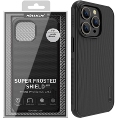 Nillkin MAGNETICKÉ POUZDRO NILLKIN SUPER FROSTED SHIELD PRO PRO IPHONE 14 PRO S MAGNETICKÝM ČERNÝM MAGSAFE