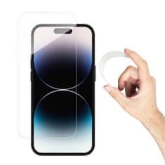 WOZINSKY WOZINSKY NANO FLEXI TEMPERED GLASS TVRZENÉ SKLO IPHONE 14 PRO FLEXIBILNÍ 9H TRANSPARENTNÍ