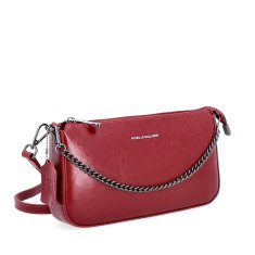 NOELIA BOLGER červená kabelka crossbody NB 0110 TCV