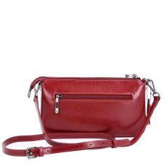 NOELIA BOLGER červená kabelka crossbody NB 0110 TCV