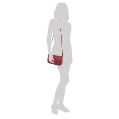 NOELIA BOLGER červená kabelka crossbody NB 0110 TCV