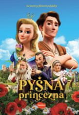 Grooters PYŠNÁ PRINCEZNA – Knížka na motivy filmové pohádky