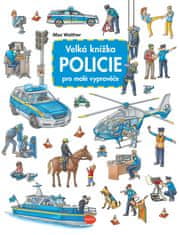 Presco Publishing Velká knížka POLICIE pro malé vypravěče