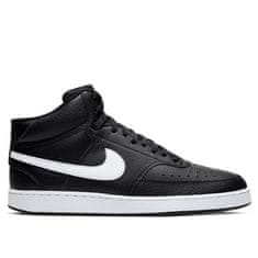 Nike Boty černé 42.5 EU Court Vision Mid