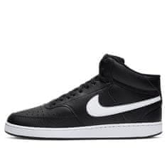 Nike Boty černé 42.5 EU Court Vision Mid