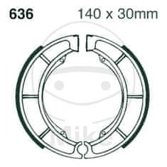 EBC STANDARDNÍ BRZDOVÉ ČELISTI S636