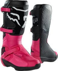 Fox Racing FOX Wmns Comp Boot - Buckle - BLACK/PINK MX23 (Weight (kg): 45) 27690-285-MASTER