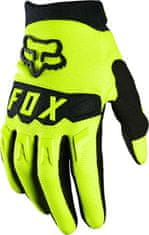 Fox Racing FOX Yth Dirtpaw Glove - Fluo Yellow MX () 25868-130-MASTER