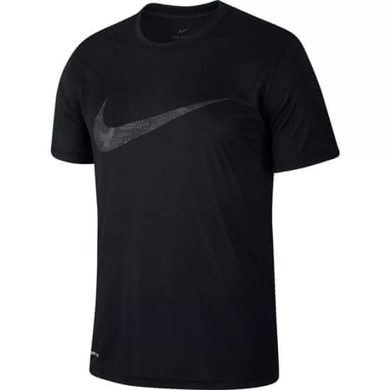 Nike Tričko na trenínk černé S Dry Legend