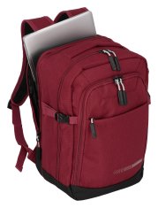 Travelite Kick Off Cabin Backpack Red