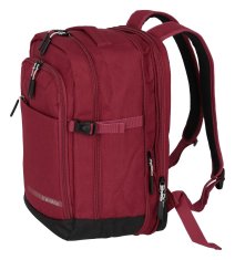 Travelite Kick Off Cabin Backpack Red