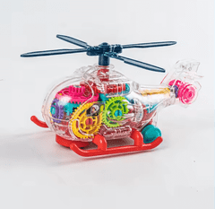 CAB Toys Helicopter pro děti, disko taneční hračka