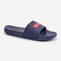 Big Star Dámské žabky OO274039 Navy blue velikost 41