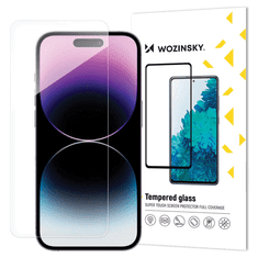 WOZINSKY Tvrzené sklo Wozinsky pro iPhone 16 Plus