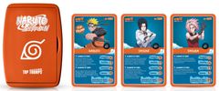 Winning Moves Top Trumps Collectibles Naruto CZ/SK