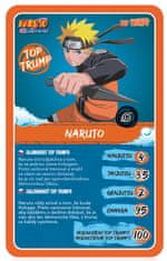 Winning Moves Top Trumps Collectibles Naruto CZ/SK