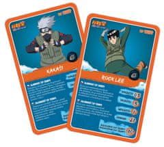 Winning Moves Top Trumps Collectibles Naruto CZ/SK