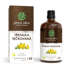 GREEN IDEA Třezalka tinktura - kapky 100 ml