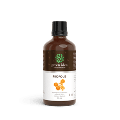 GREEN IDEA Propolis tinktura - kapky 50 ml