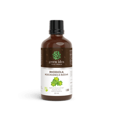 GREEN IDEA Rhodiola - Rozchodnice - tinktura - kapky 50 ml