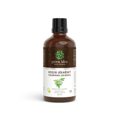 GREEN IDEA Baldriánské kapky - Kozlík Lékařský 50 ml