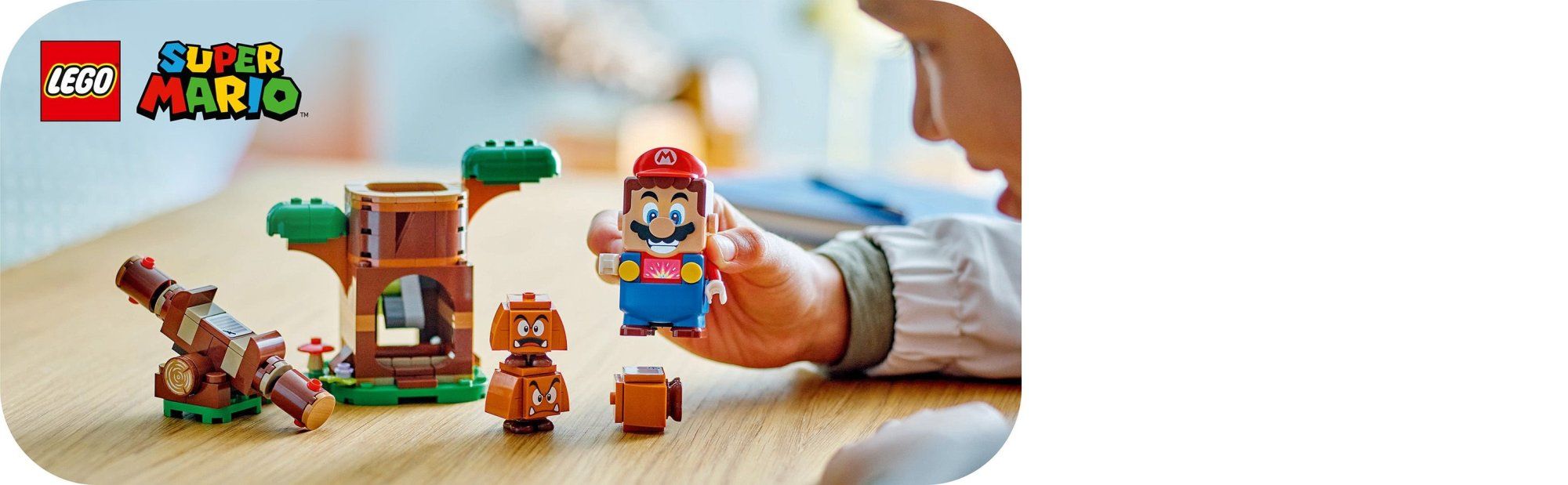 LEGO Super Mario 71433 Goombové na hřišti