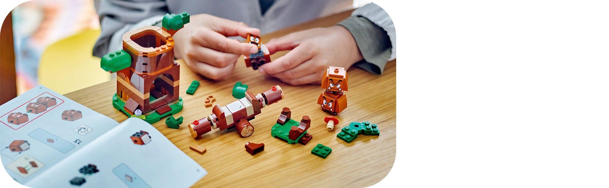 LEGO Super Mario 71433 Goombové na hřišti