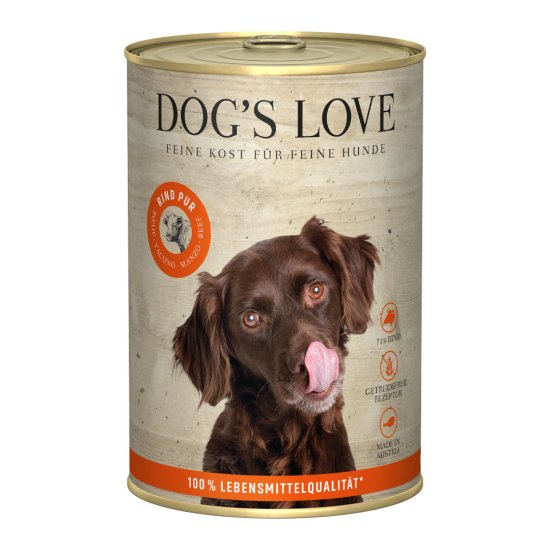 Dog's Love konzerva Barf Hovězí 400g