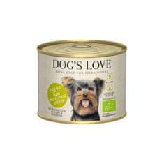 Dog's Love konzerva Bio Kuře 200g