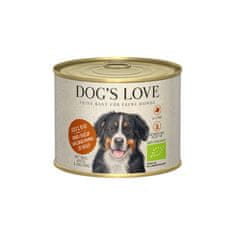 Dog's Love konzerva Bio Hovězí 200g