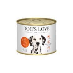 Dog's Love konzerva Hovězí Adult Classic 200g