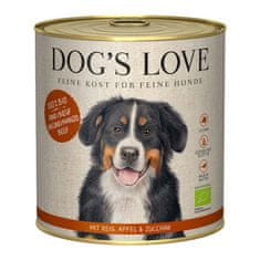 Dog's Love konzerva Bio Hovězí 800g