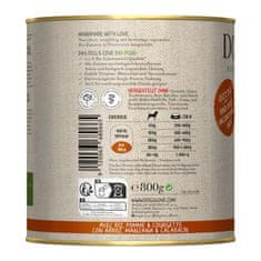 Dog's Love konzerva Bio Hovězí 800g