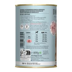 Dog's Love konzerva Hypoallergenic Koňské 400g