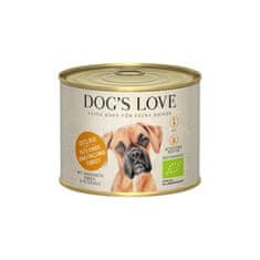 Dog's Love konzerva Bio Krocan 200g