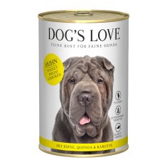 Dog's Love konzerva Kuře Adult Classic 400g